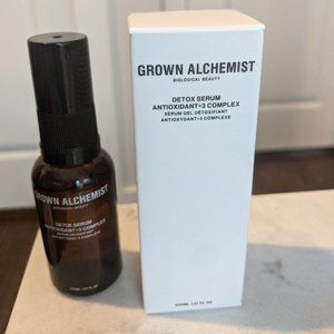 NWT Grown Alchemist Detox Serum Antioxidant